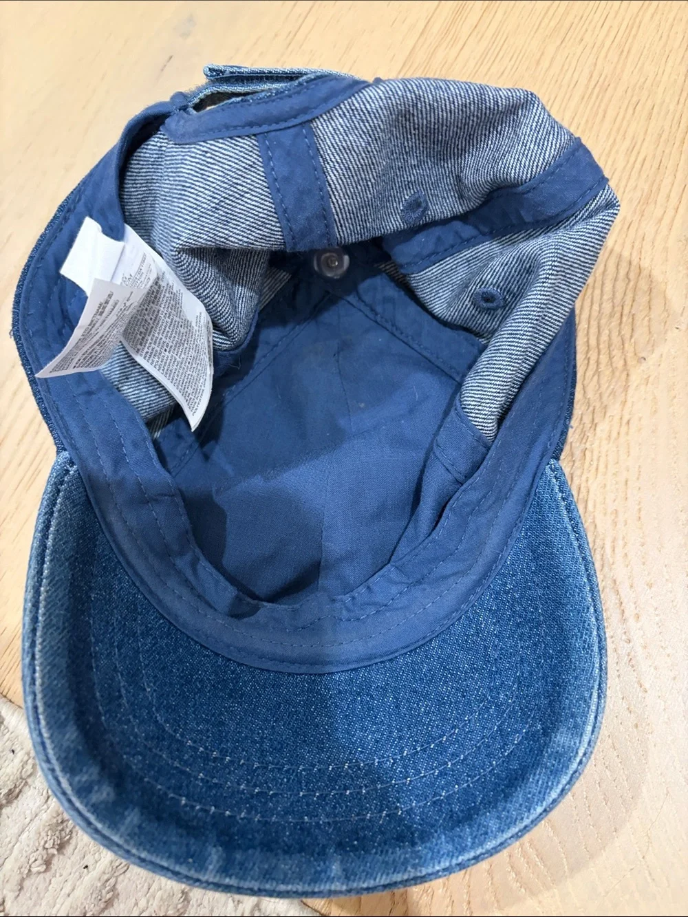 Gap Denim Toddler Hat